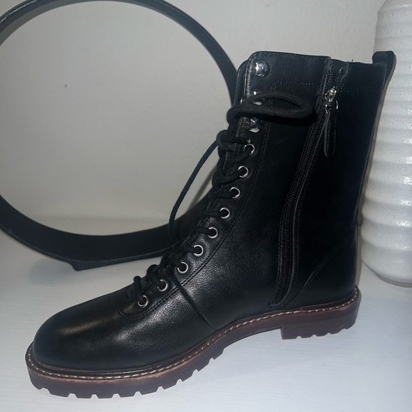 J.Crew Brand New Combat Boots - Picture 6 of 9
